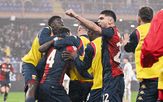 意甲：热那亚vs乌迪内斯，谁能扭转目前的颓势？